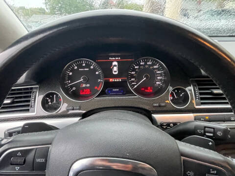 2008 Audi S8 quattro