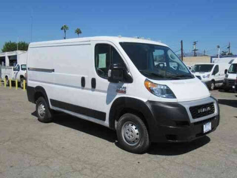 2019 RAM ProMaster for sale at Atlantis Auto Sales in La Puente CA