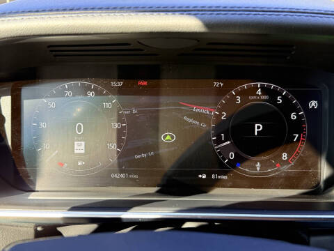 2022 Land Rover Range Rover P400 HSE Westminster Edition