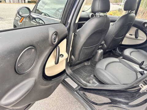 2012 MINI Cooper Countryman S ALL4