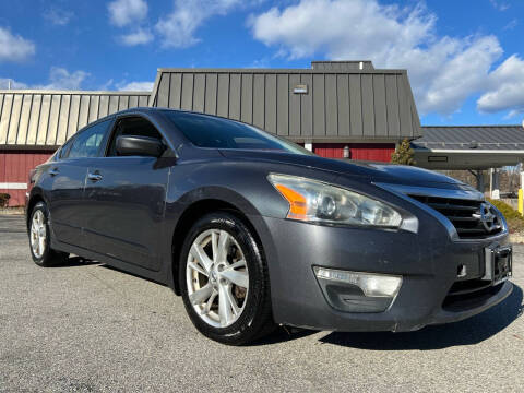 2013 Nissan Altima for sale at Auto Warehouse in Poughkeepsie NY