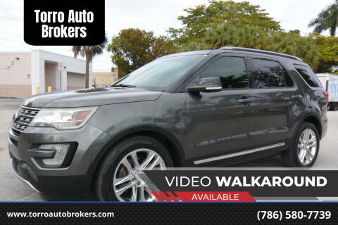 2016 Ford Explorer XLT