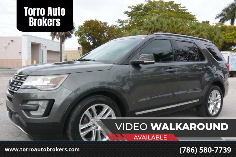 2016 Ford Explorer XLT