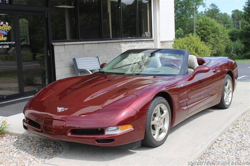 2003 Chevrolet Corvette