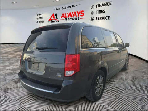 2017 Dodge Grand Caravan SXT