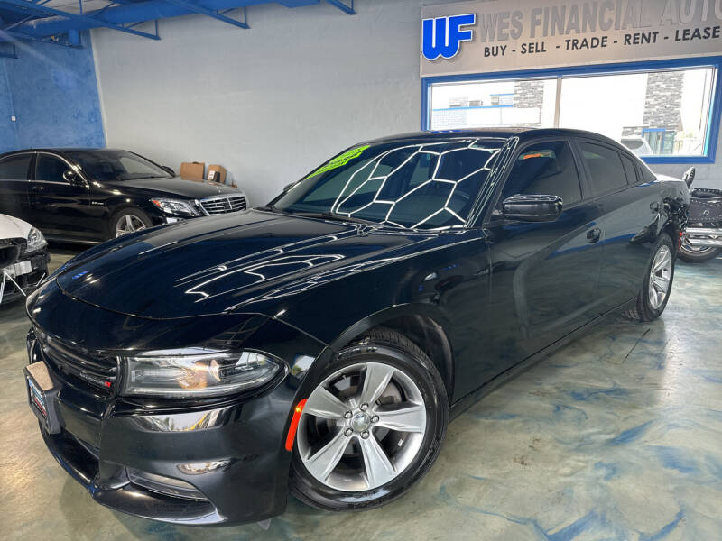 2015 Dodge Charger for sale at Wes Financial Auto in Dearborn Heights MI