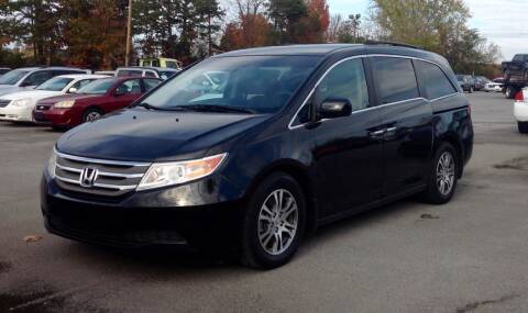2012 Honda Odyssey for sale at Morristown Auto Sales in Morristown TN