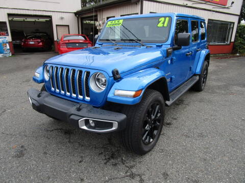 2021 Jeep Wrangler Unlimited for sale at The Price Is Right  Auto Sales in Lynnwood WA