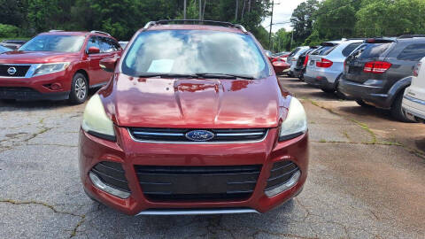 2014 Ford Escape Titanium