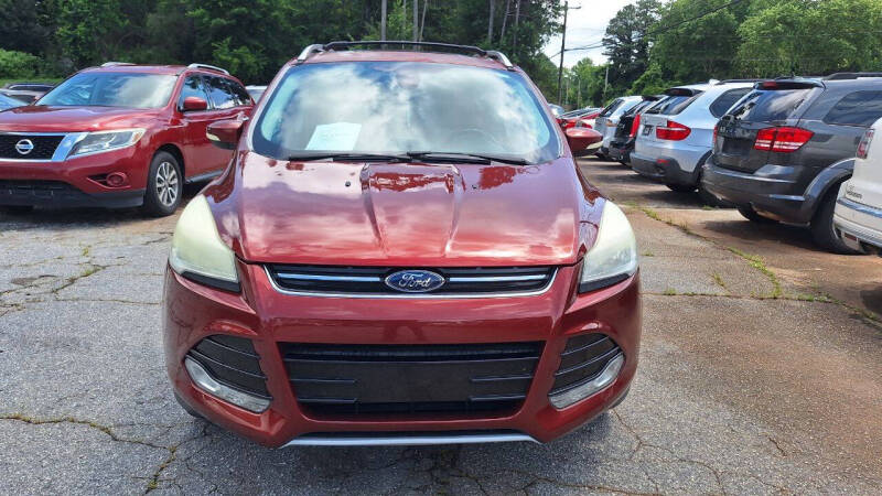 2014 Ford Escape Titanium
