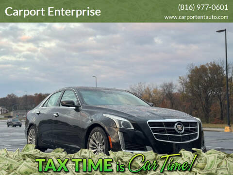 2014 Cadillac CTS for sale at Carport Enterprise - 6420 State Ave in Kansas City KS