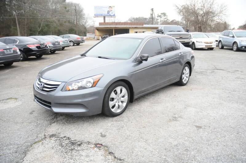 2012 Honda Accord for sale at RICHARDSON MOTORS in Anderson SC