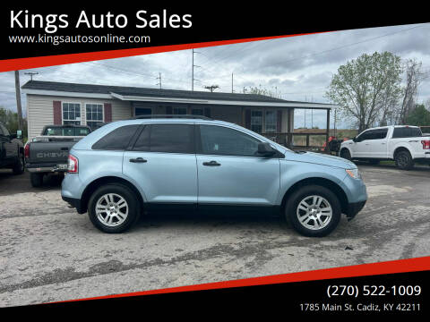 2008 Ford Edge for sale at Kings Auto Sales in Cadiz KY
