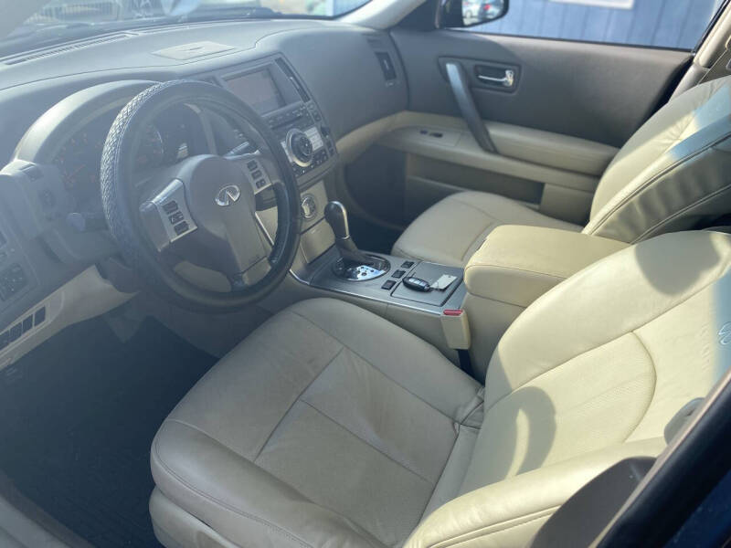 2008 Infiniti FX35