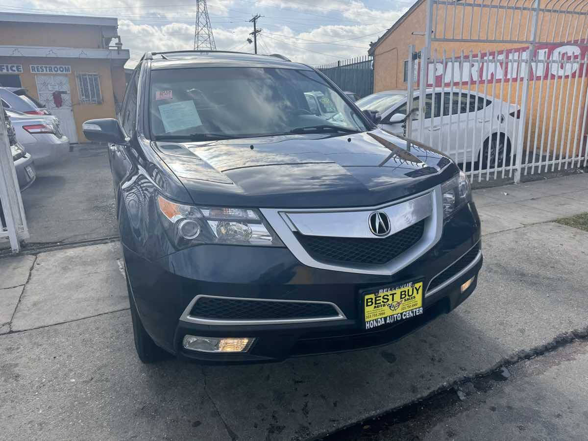 2013 Acura MDX for sale at Best Buy Auto Sales in Los Angeles, CA