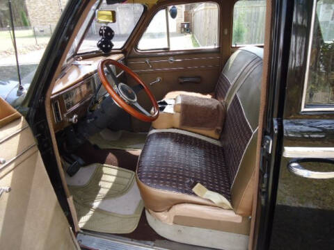 1940 Oldsmobile G60