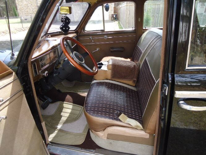 1940 Oldsmobile G60