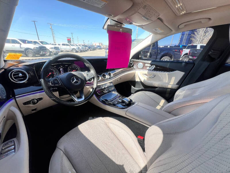 2017 Mercedes-Benz E-Class E 300 4MATIC