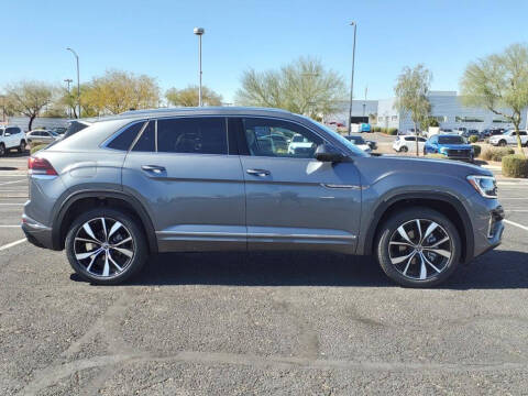 2025 Volkswagen Atlas Cross Sport SEL Premium R-Line 4Motion