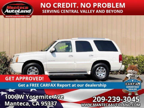 2004 Cadillac Escalade for sale at Manteca Auto Land in Manteca CA