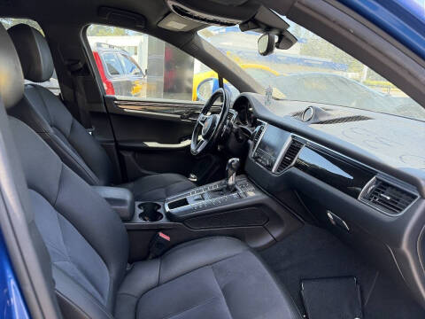 2018 Porsche Macan