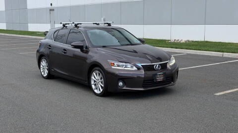 2012 Lexus CT 200h