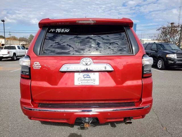 2014 Toyota 4Runner Limited