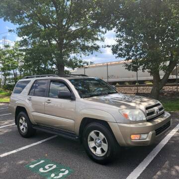 2003 Toyota 4Runner for sale at Bluesky Auto in Bound Brook NJ