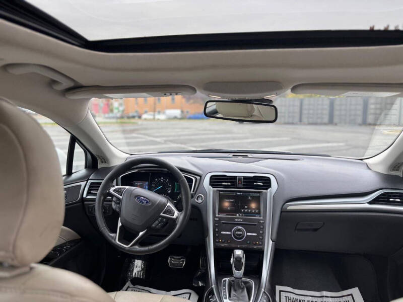 2016 Ford Fusion Energi Titanium