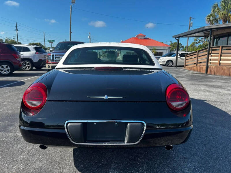 2002 Ford Thunderbird Deluxe