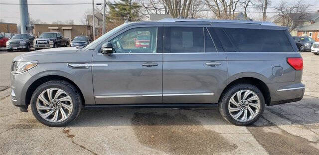 2021 Lincoln Navigator L Reserve