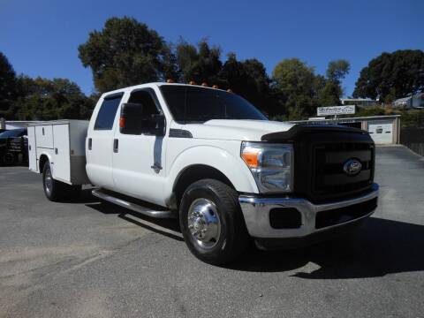 2012 Ford F-350 Super Duty for sale at Hibriten Auto Mart in Lenoir NC