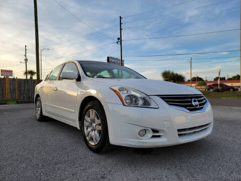 2011 Nissan Altima for sale at GOODFELLAS AUTO LLC in Largo FL
