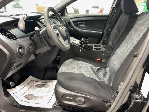 2018 Ford Taurus Police Interceptor