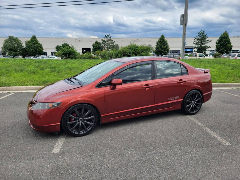 2008 Honda Civic for sale at Limitless Auto LLC in Chantilly VA