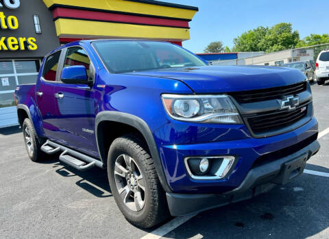 2016 Chevrolet Colorado for sale at L & S AUTO BROKERS in Fredericksburg VA