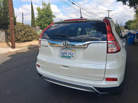 2015 Honda CR-V EX-L w/Navi