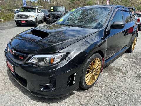 2014 Subaru Impreza WRX Limited