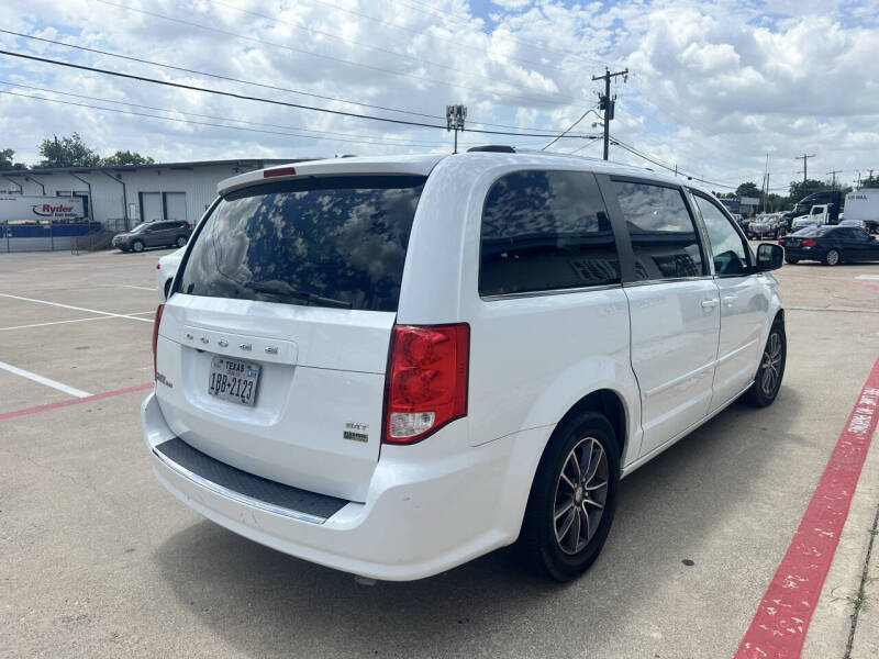 2017 Dodge Grand Caravan SXT
