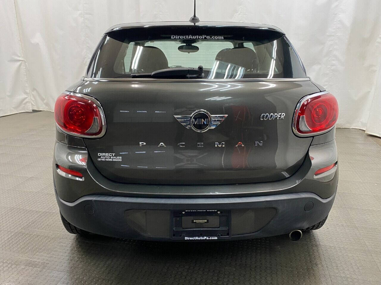 2013 MINI Paceman Cooper 2dr Hatchback - Gray exterior view 8