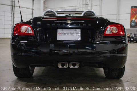 2008 Chrysler Crossfire Limited