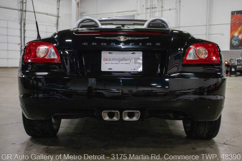 2008 Chrysler Crossfire Limited