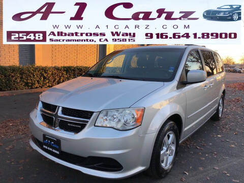 2012 Dodge Grand Caravan for sale at A1 Carz, Inc in Sacramento CA