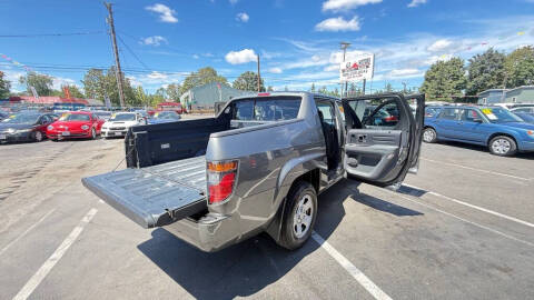 2007 Honda Ridgeline RT