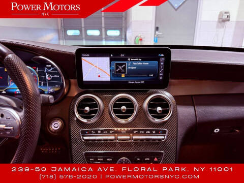 2020 Mercedes-Benz C-Class AMG C 43