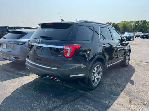2018 Ford Explorer Platinum