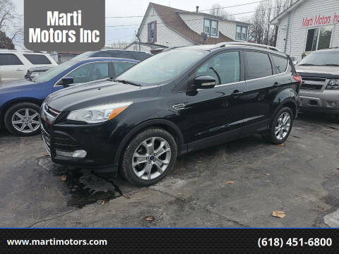 2014 Ford Escape for sale at Marti Motors Inc in Madison IL