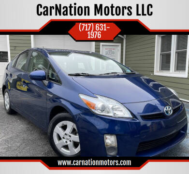 2010 Toyota Prius for sale at CarNation Motors LLC - New Cumberland Location in New Cumberland PA