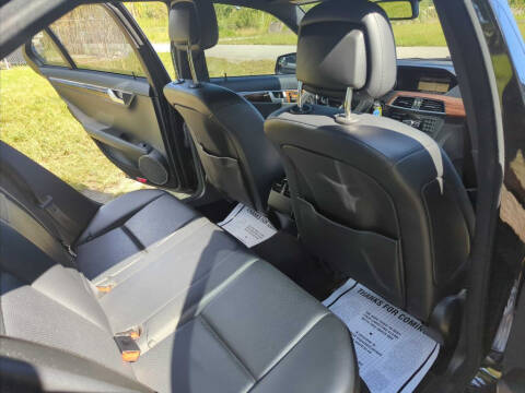 2012 Mercedes-Benz C-Class