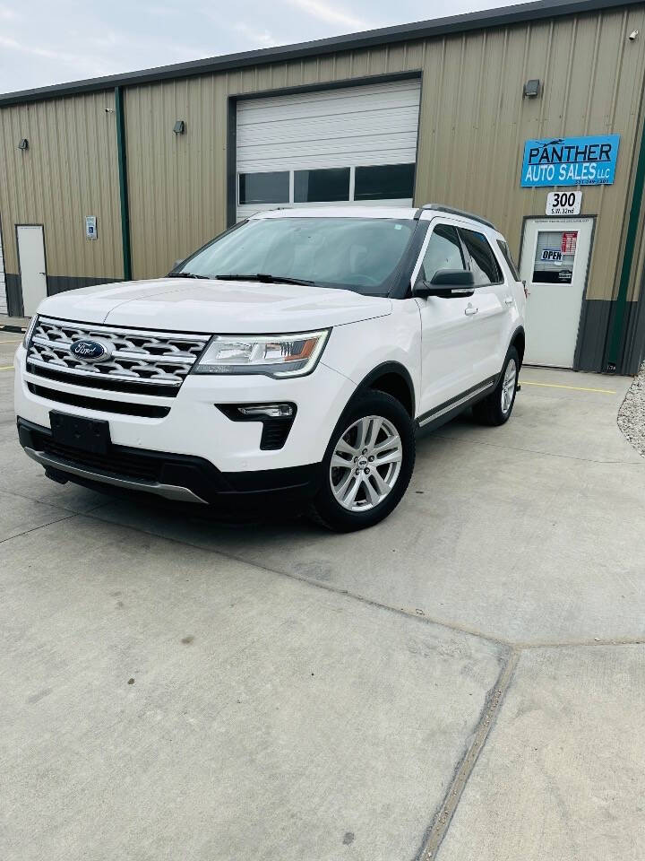 2019 Ford Explorer for sale at PANTHER AUTO SALES LLC in Lincoln, NE